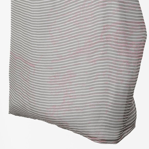 Jil Sander Striped Topographic Tank Blouse - Picture 6 of 10